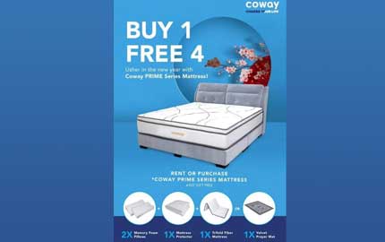 Coway Prime Series Mattress